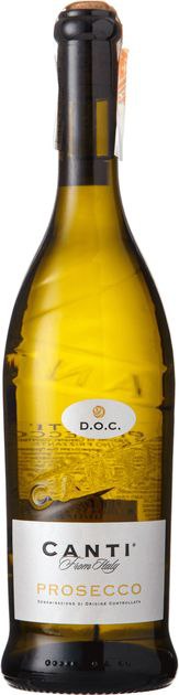 Вино ігристе Canti Prosecco Frizzante сухе біле 10.5% 0.75 л